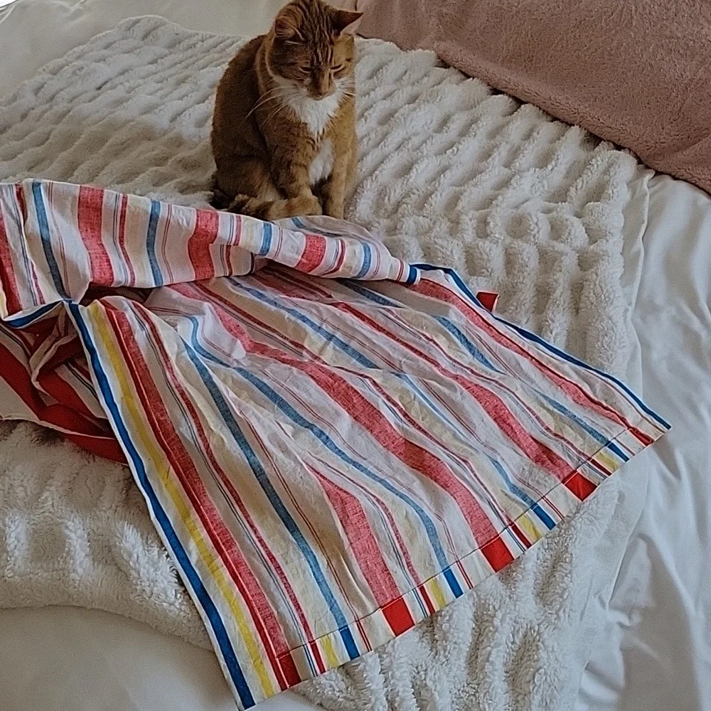 Vintage 60s / 70s Kaftan Maxi Dress - Picture 7 of 11